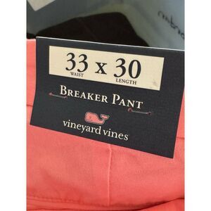Vineyard Vines Men's Size 33 X‎ 30 Lobster Reef Coral Breaker Chino Pants NWT